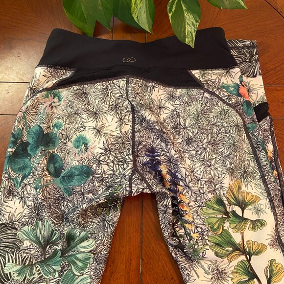 NWOT Calia Floral Leggings - Picture 2 of 5